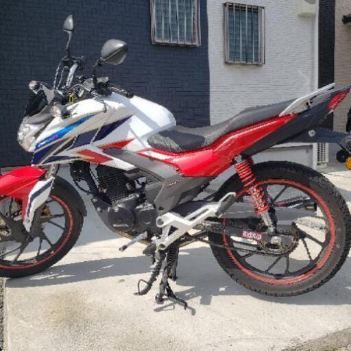一部地域送料無料！実働！HONDA CBF125R