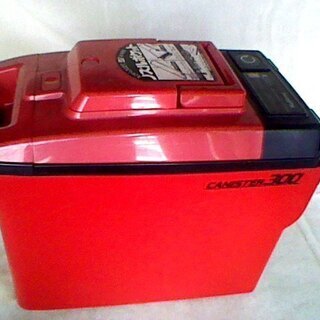 実働品☆希少 昭和レトロ National ナショナル 掃除機 MC-300 赤