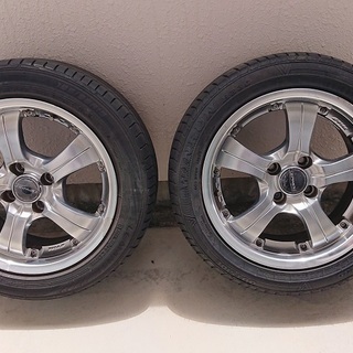 タイヤ・ホイールセット（185/55R15 6．5J）4本セット 