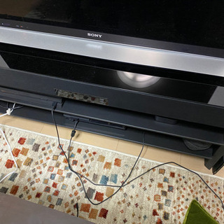 SONYテレビ台(スピーカー付き) SONYテレビ台(スピーカー付き)