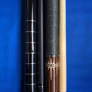 ビリヤードキュー、ケース・小物付き　取引完了