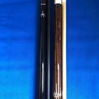 ビリヤードキュー、ケース・小物付き　取引完了