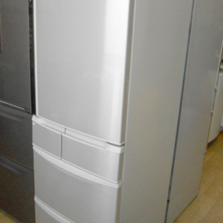 ◆Panasonic/パナソニック◆冷凍冷蔵庫　NR-E412V　2017年製　411L　自動製氷　5ドア　エコナビ ◇Panasonic/パナソニック◇冷凍冷蔵庫 NR-E412V 2017年製 411L 自動