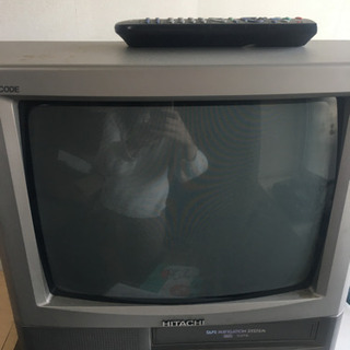 テレビ　ジャンク品