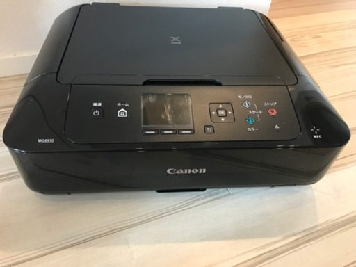 Canonキャノンコピー機プリンターmg 6930 Wi Fi対応 Maman 浜松町のその他の中古あげます 譲ります ジモティーで不用品の処分