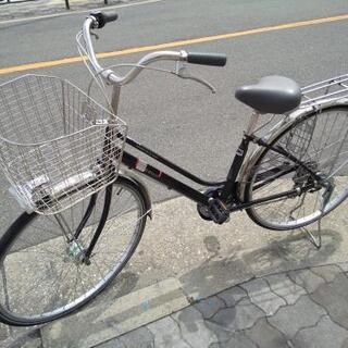 ♪ジモティー特価♪装備充実！！27型中古軽快車 シマノ外装6段変速・