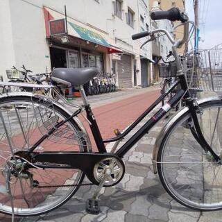 ♪ジモティー特価♪装備充実！！27型中古軽快車 シマノ外装6段変速・