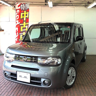 ジモティーだけの大特価【税込25万円】 日産 キューブ ナビ ワ...