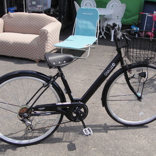 ★店頭にて試乗可★ J7824　AEON　イオンサイクル　シティサイクル　カダローラF　ブラック　27インチ　簡易クリーニング済　【リユースのサカイ柏店】　 中古自転車 　流山市 中古自転車 松戸市 中古自転車 我孫子市 中古自転車 船橋市 中古自転車 守谷市 中古自転車 取手市 中古自転車 ☆店頭にて試乗可☆ J7824 AEON イオンサイクル シティサイクル