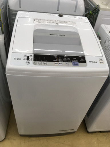 HITACHI / 日立 7.0kg 洗濯機 2019年 NW-R704