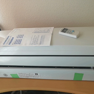 ★ネット購入等のエアコン取付け・外し致します★コロナルームエアコン★2018年★2.2kw ～8畳★CSH-N2218R★