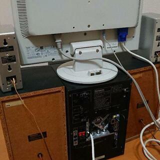 自作ミニコンポPC モニターセット i5-4570 8GB SSD120GB