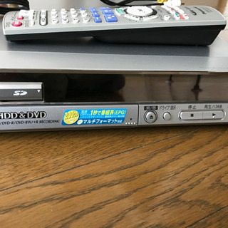 HDD DVD レコーダー　パナソニック　