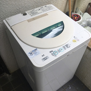 洗濯機　0円　ジャンク