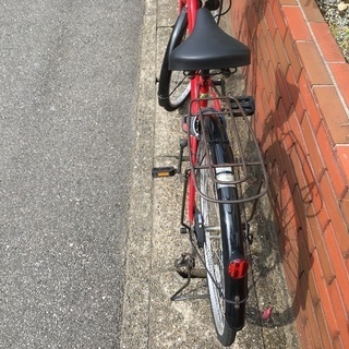 chariyoshy 出品)美品 26インチ自転車 6段ギア