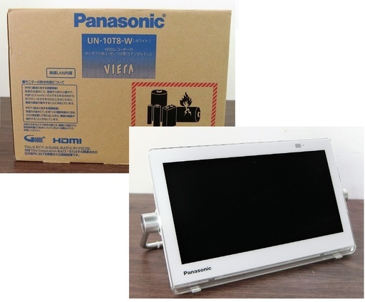 パナソニック 10V型 液晶 テレビ プライベート ビエラ UN-10CT8D