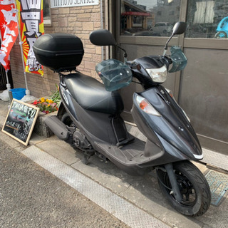 アドレスV125G 格安　下取り可能車が有れば近郊無料