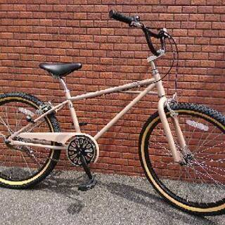 Welby]backpacker(バックパッカー)24吋 BMXタイプのクルーザー