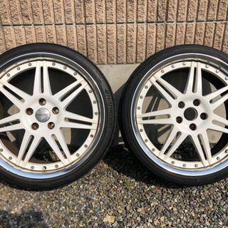 【受け渡し予定者決定】HYPER FORGED HF-102R 19インチ 4本セット