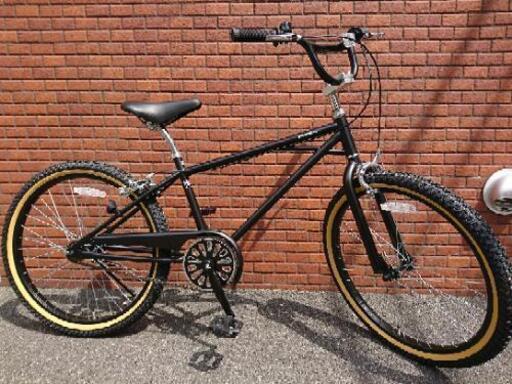 ご好評につき、終了させて頂きました。【新車/Welbycycle/backpacker.609/ﾏｯﾄﾌﾞﾗｯｸ】ジモティー大・大・大特価!!!!!