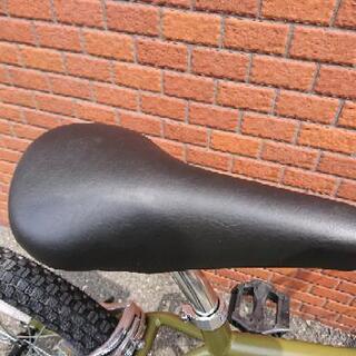 ご好評につき、終了させて頂きました【クロスバイク/カーキ