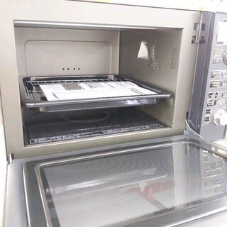 0414-07 【展示品美品】2019年製 SHARP オーブンレンジ 福岡城南片江 0414-07 【展示品美品】2019年製 SHARP オーブンレンジ 福岡城南片江