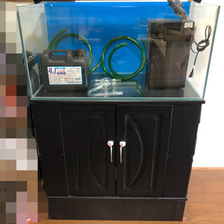 90×45×45 ガラス水槽