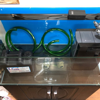 90×45×45 ガラス水槽