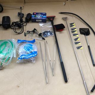 90×45×45 ガラス水槽