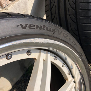 【受け渡し予定者決定】HYPER FORGED HF-102R 19インチ 4本セット