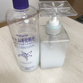 ハトムギ化粧水　スキンコンディショナー