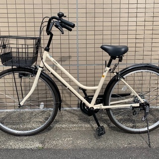 自転車 ママチャリ