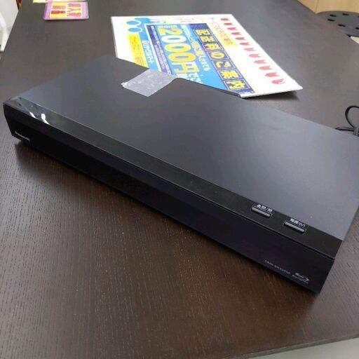 0414-11 2016年製 SHARP  BDレコーダー 2TB 3番組同時録画 福岡城南片江 25754円