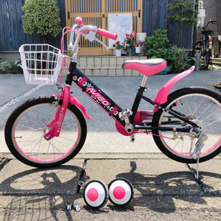 自転車　子供用　18インチ