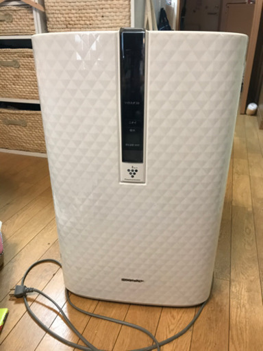 シャープ　加湿　空気清浄機　kC-w65