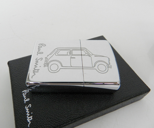 未使用 Zippo Paul Smith ミニクーパー ジッポーライター ポールスミス Paypay ペイペイ 決済可能 札幌市 北 モノハウス屯田店 札幌のその他の中古あげます 譲ります ジモティーで不用品の処分