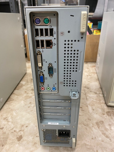 中古】23.8型ディスプレイ一体型デスクトップパソコン LAVIE Desk All