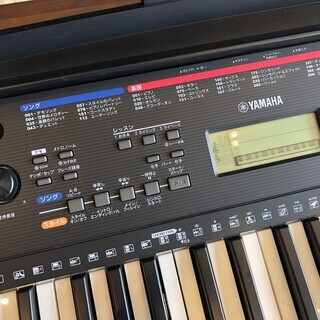 中古品　2017年製　YAMAHA / ヤマハ　ポータブルキーボード　PSR-E263