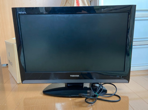 テレビ　TOSHIBA 2009年モデル　22型