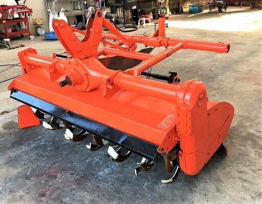 【SOLD OUT】希少！ クボタ ロータリー RL14AK 爪数48本 片培土機 耕うん幅140ｃｍ Bヒッチ【農機具でっく】【三重】【その他農機具】 SOLD OUT】希少！ クボタ ロータリー RL14AK 爪数48本 片培土機 耕うん