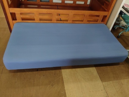 【店舗同時販売中】日本ベッド　脚付きマットレス　シングルサイズ