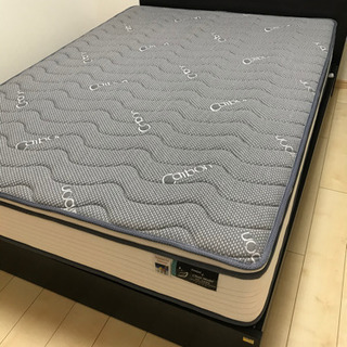 低反発マットレスベッドフレーム付き　〜超美品〜