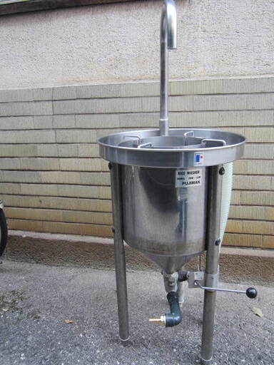 FUJIMAK　洗米機　米洗い機　米研ぎ機★厨房用品　中古