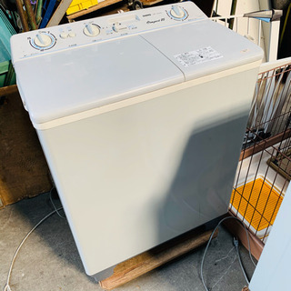 🌸大好評二層式🌸冷蔵庫&洗濯機　格安✨ 二層式洗濯機 SANYO...