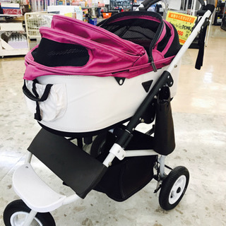 ☆今なら15%OFF！Air Buggy for Dog DOME2 ペット用バギー B37