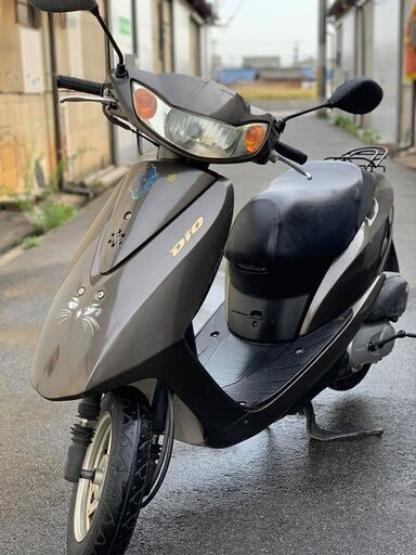 ☆完全予約制☆♪特別価格♪ホンダ　ディオ　AF62　バッテリー新品♪レストアベース♪配達可♪♪