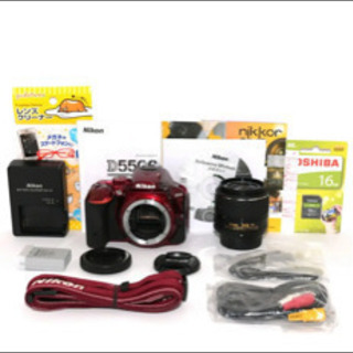 【Nikon】Wi-Fi機能搭載★自撮りもラクラク★D5500レンズキット
