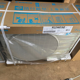 新品未開封 2.2kwルームエアコン ダイキン 6畳用 リサイクルショップ 