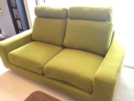 ソファ 無印良品 2シーター カバーひっかき傷有 16年購入 ワイドアーム ボノタカ 日吉本町のソファ 2人掛けソファ の中古あげます 譲ります ジモティーで不用品の処分