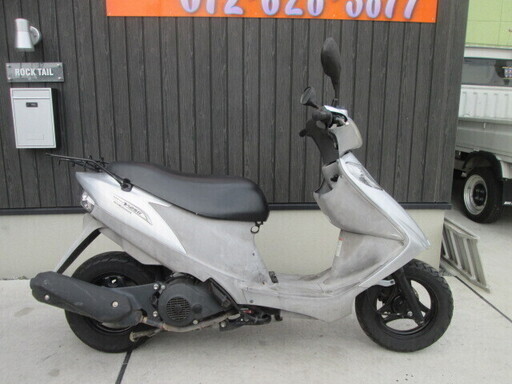 ★アドレス125G　CF4EA　セル1　実動車★スズキ　アドレス